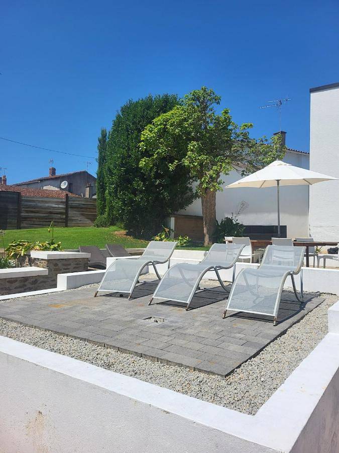 Location de vacances pour 13 personnes, avec terrasse et jardin, animaux acceptés dans Montrevault-sur-Èvre - 3