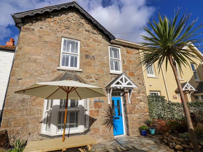 Cottage for 5 people, with garden in Marazion