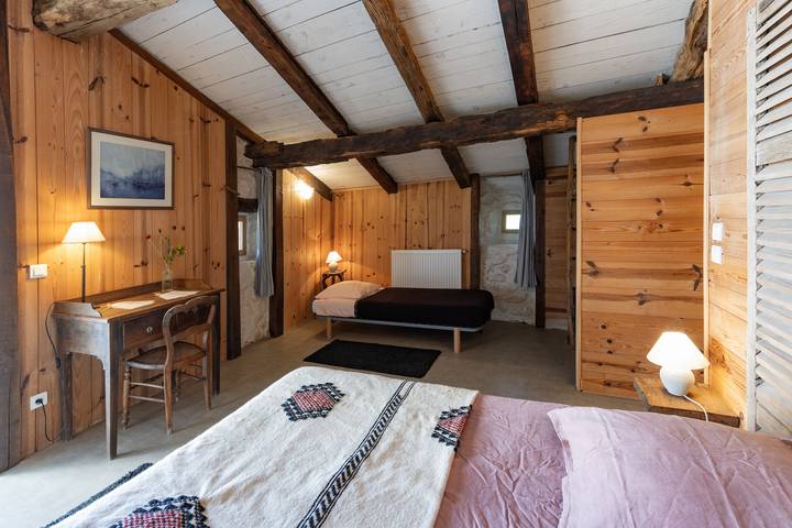 Gîte pour 3 personnes, avec bassin pour enfant et jardin dans Parc naturel régional des Monts d'Ardèche - 3