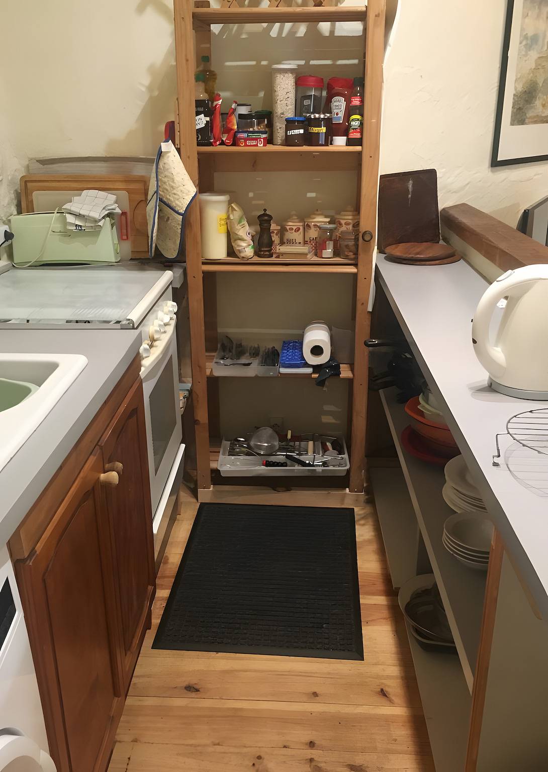 Appartement entier, Appartement 1 (pour 2 personnes) in Sauzet, Région de nyons