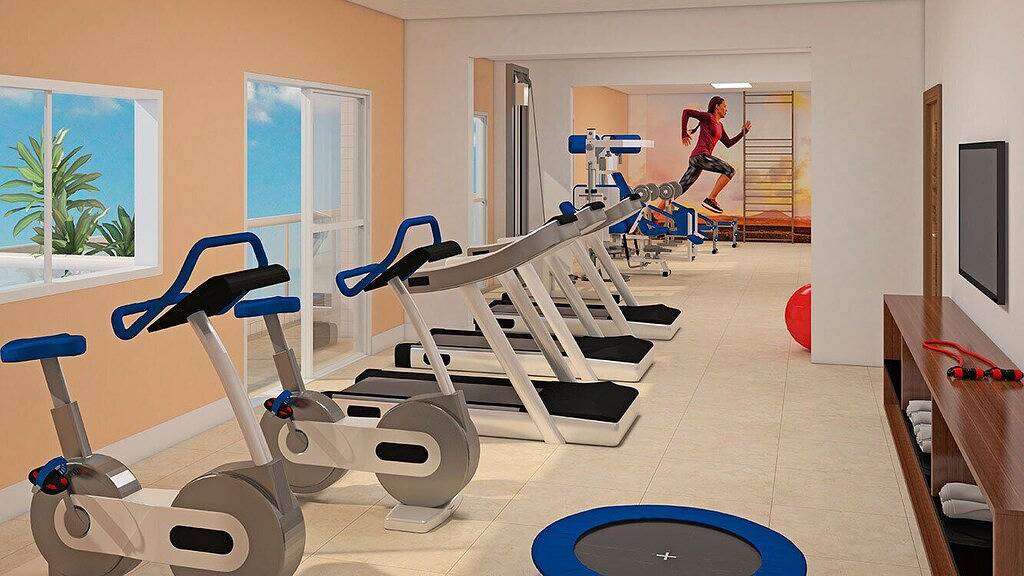 Ganze Wohnung, Santos, Linda! Apartment, complete for your leisure and business periods. in Santos, Baixada Santista