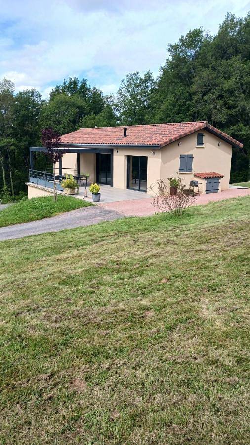 Location de vacances pour 4 personnes, avec jardin à Cardaillac - 2