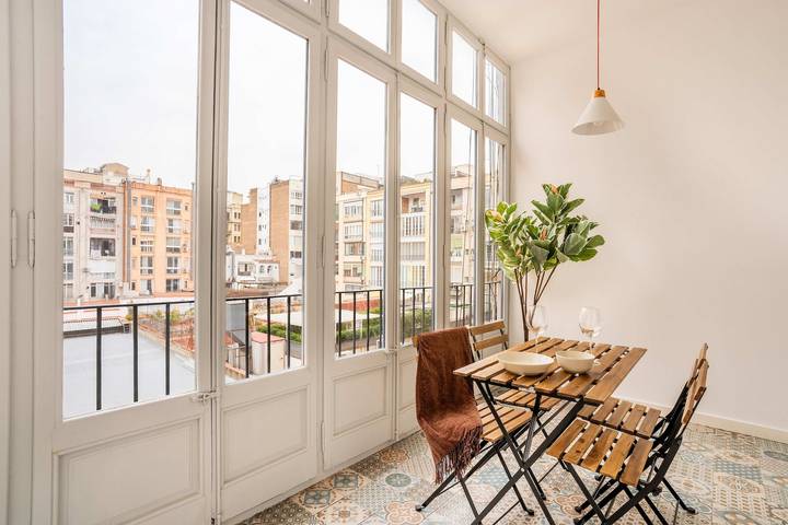 Appartement de vacances pour 7 personnes, avec Jardin à Barcelone
