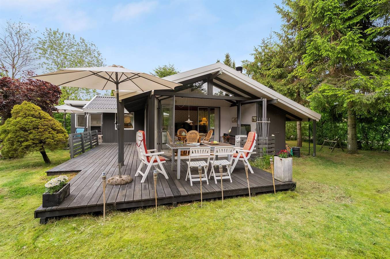 Pet friendly home in Fårvang with sauna in Silkeborg Kommune