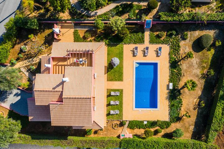Casa rural para 8 personas, con balcón y jardín en Carvoeiro - 4