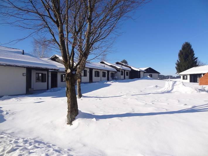 Ferienhaus für 4 Personen, mit Terrasse in Lechbruck am See