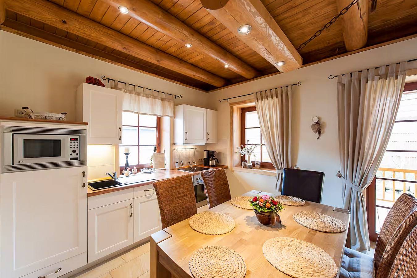 Ganze Wohnung, Chalet mit Sauna im Ilsetal im Harz in Ilsenburg, Harzvorland