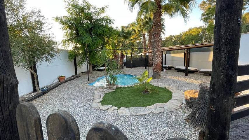 Casa rural para 3 personas, con vistas al lago además de vistas y jardín en Sanlúcar de Barrameda - 2