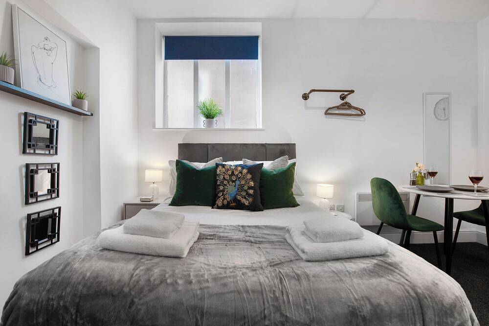 Apartamento entero, Whiskawaystays - No. 58 Studio - No. 3 in Worcester, Worcestershire