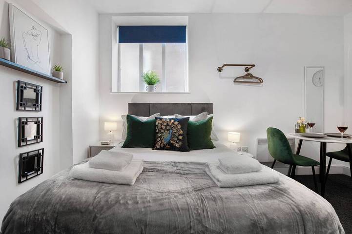 Apartamento entero, WhiskAwayStays - No. 58 Studio - No. 3 in Worcester, Worcestershire