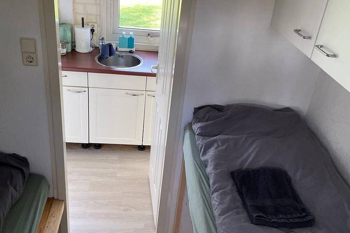 Camping Pieterom - Chalet De Huismus in Drenthe