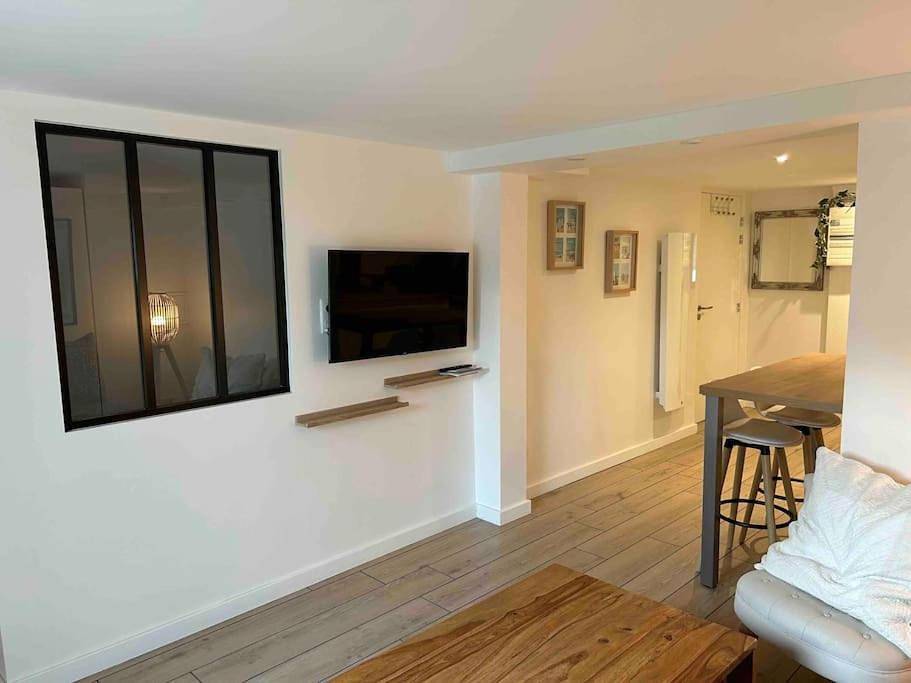 Logement avec piscine privée chauffée in Biarritz, Bayonne und Umgebung