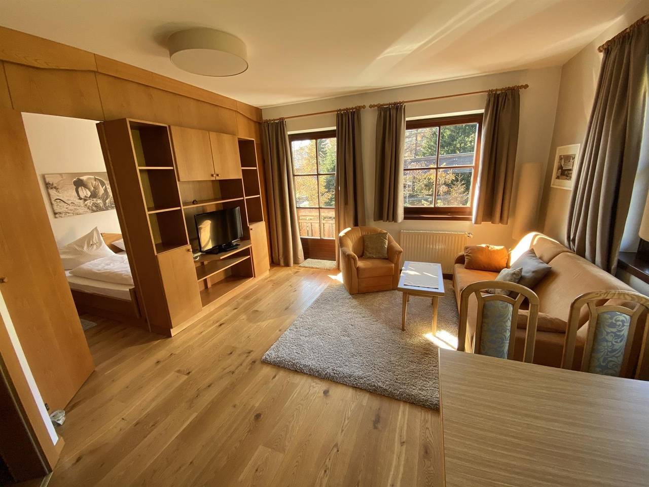 Ganze Ferienwohnung, Appartement Typ B 40 m² in Sankt Oswald (Bad Kleinkirchheim), Bad Kleinkirchheim