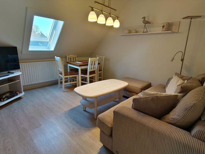 Ganze Ferienwohnung, Harde 15, Whg. Og links in Wyk auf Föhr (Stadt), Wyk auf Föhr