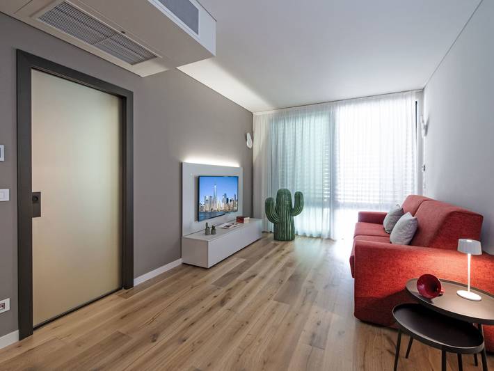 Gîte pour 4 personnes, avec balcon à Bergame - 3