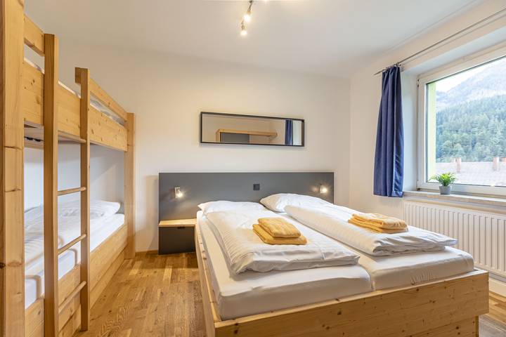 Ganze Wohnung, Deluxe Ferienwohnung mit Ir-Sauna in Eisenerz, Östliche Obersteiermark
