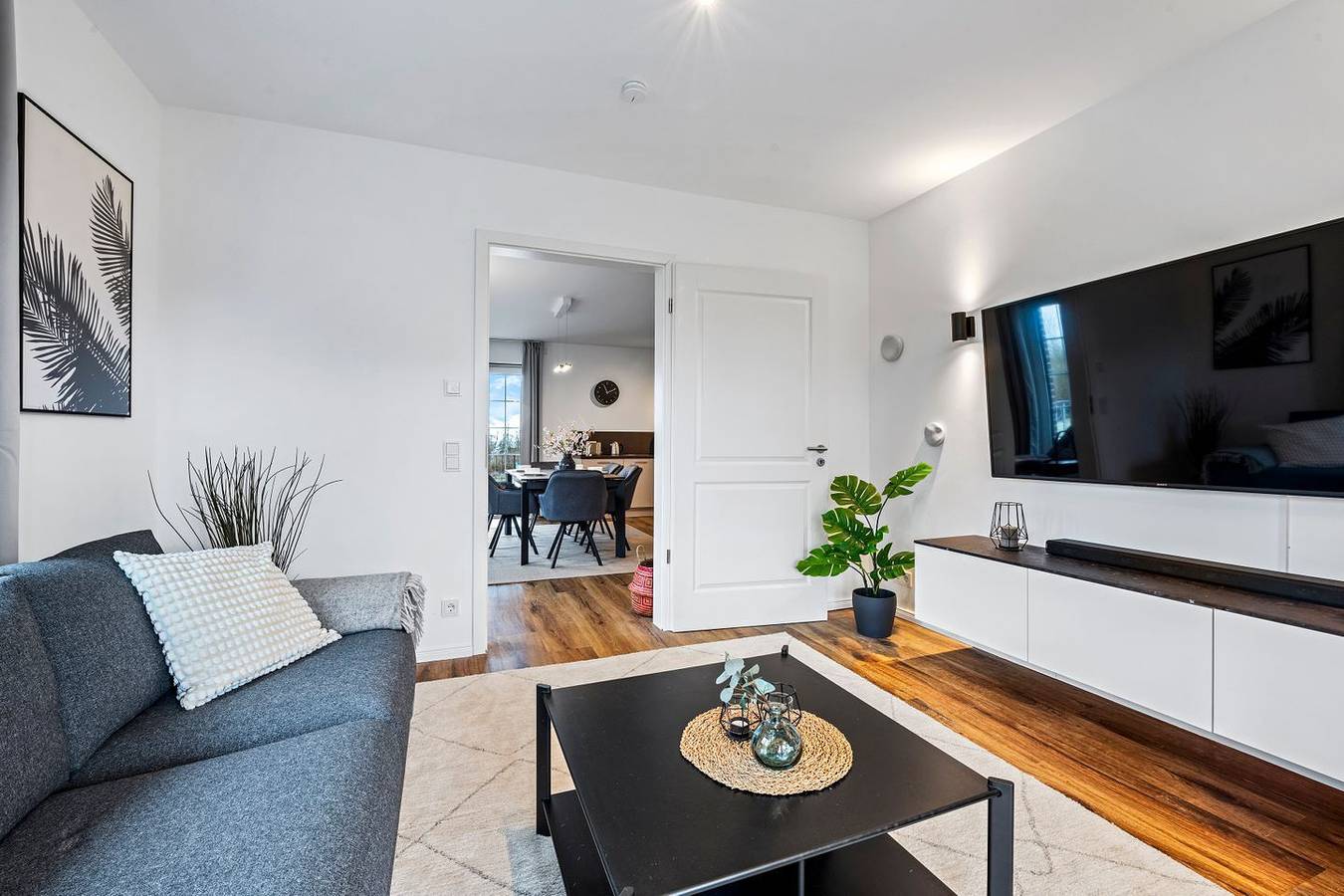 Ganze Wohnung, Stranddüne Rosenhagen - modern, Maisonette, Fitnessbereich, lichtdurchflutet in Rosenhagen, Dassow