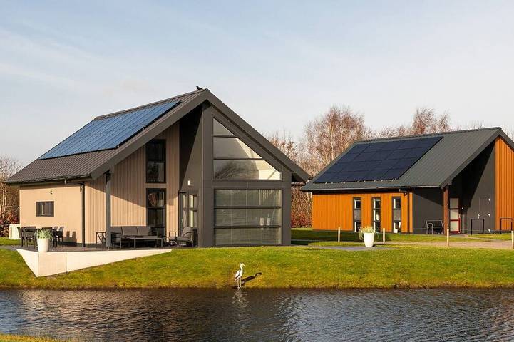 Vakantiehuis voor 6 personen, met sauna en tuin in Tynaarlo