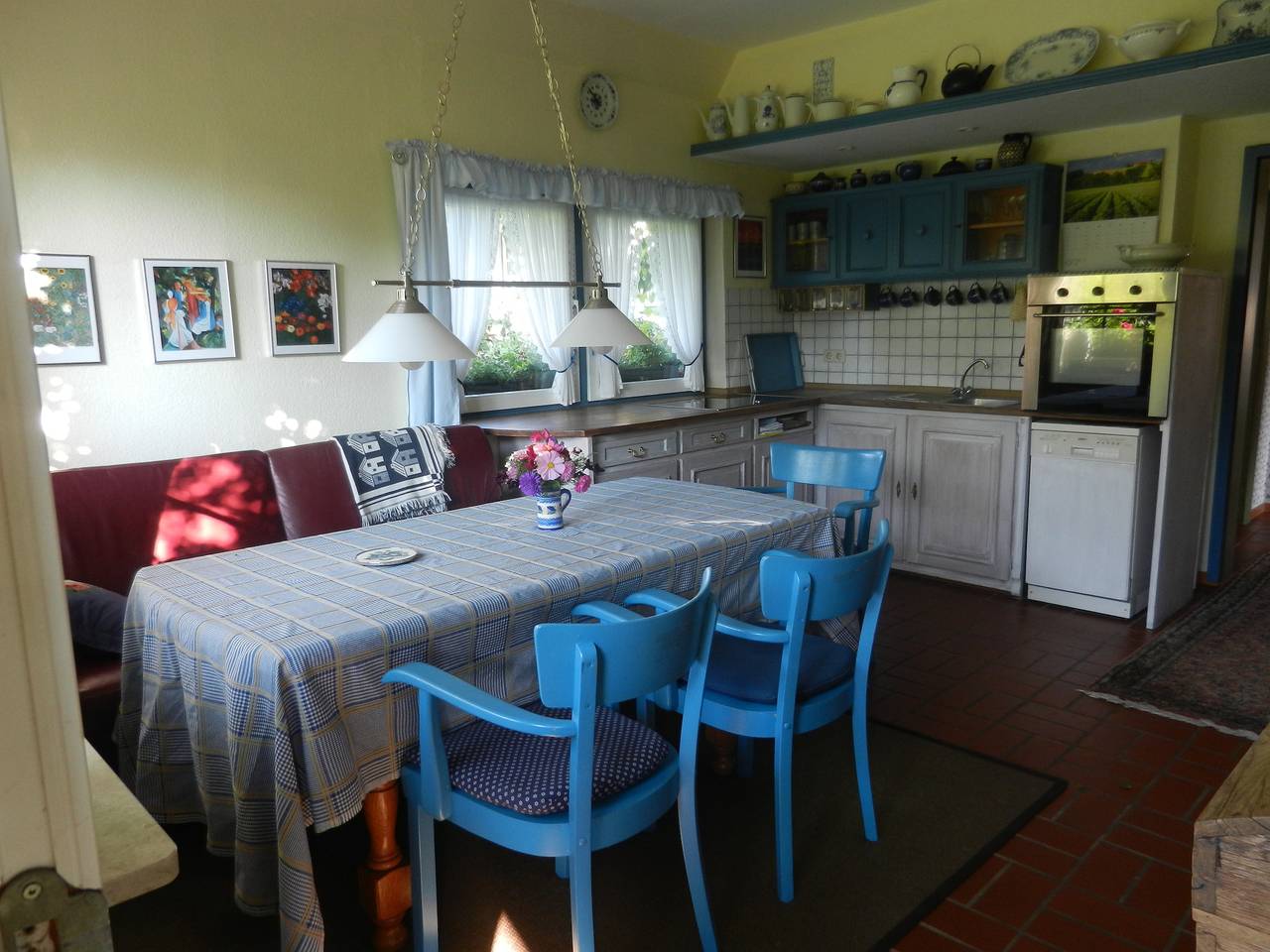 Ferienhaus Hagge in Ulsnis, Grünes Binnenland