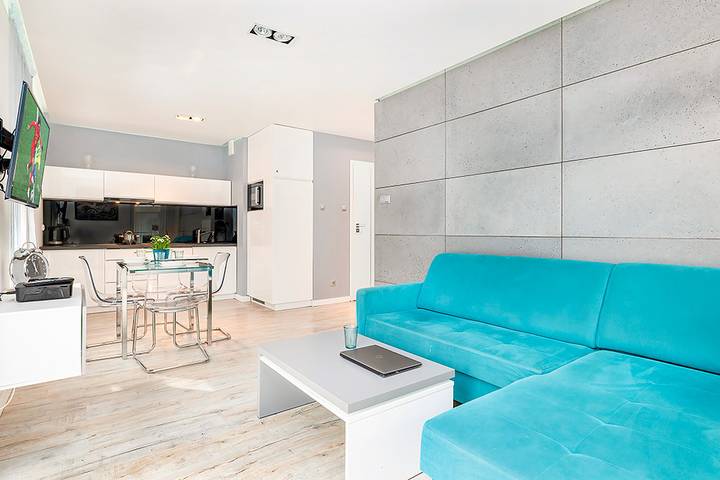 Ferienwohnung für 4 Personen, mit Balkon in Kolberg - 2
