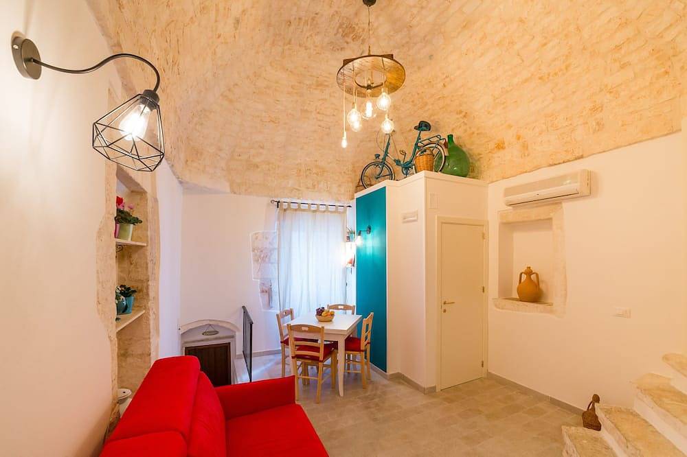 Arcuéve Wohnung mit Blick auf die Altstadt und das Meer in Ostuni, Salento