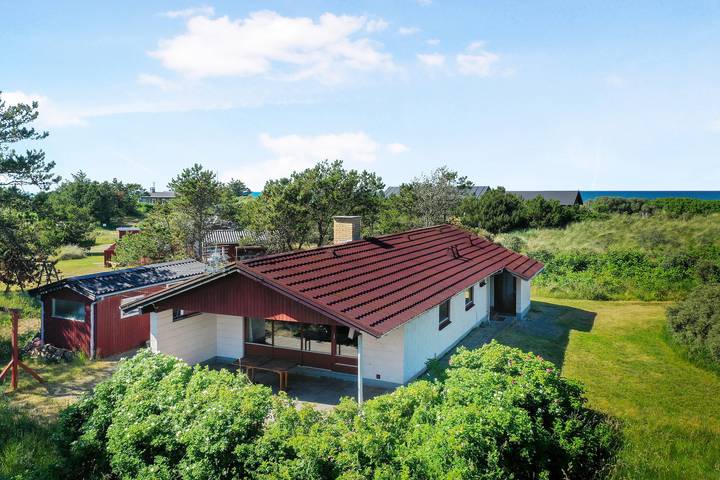 Ferienhaus für 6 Personen, mit Terrasse in Kjul Strand