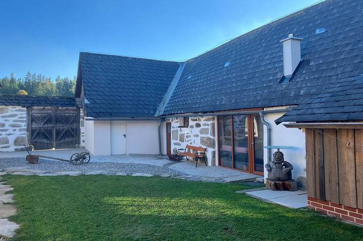 Cottage für 10 Personen, mit Terrasse und Sauna sowie Garten - 1