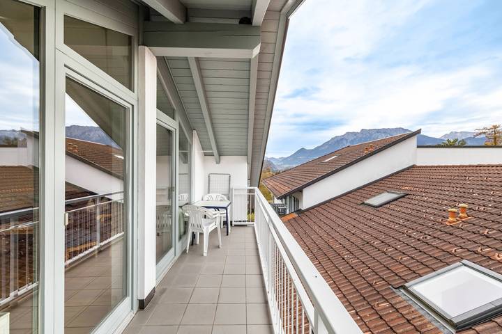 Entire apartment, Apartment 'Fewo Brünnstein - Room 65' with Mountain View, Shared Garden & Wi-Fi in Oberaudorf, Bavarian Alps