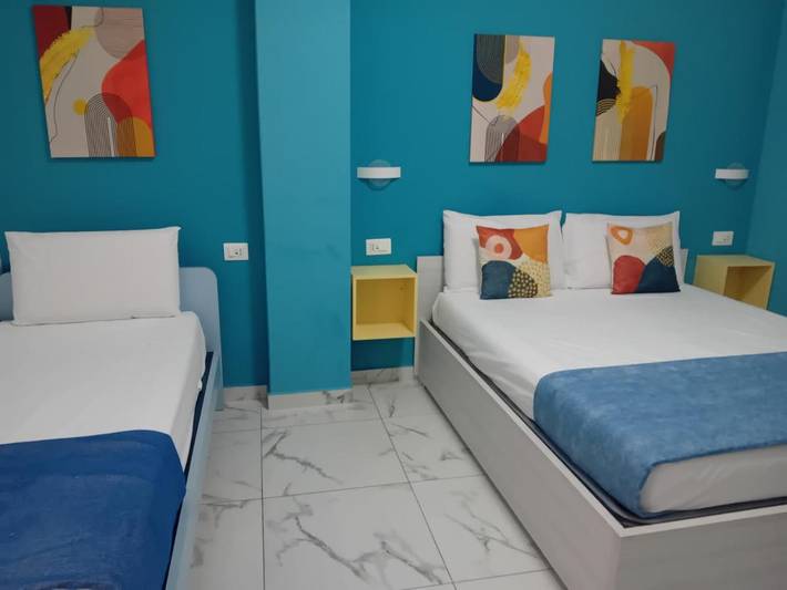 Maison d’hôte pour 5 personnes, avec terrasse à La Spezia - 3