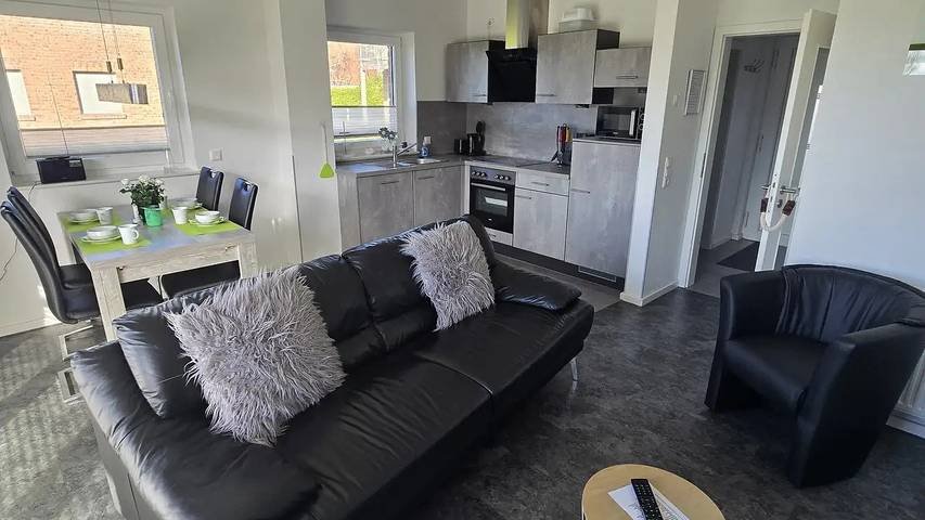 Ferienhaus für 4 Personen, mit Sauna und Garten in Tossens - 3