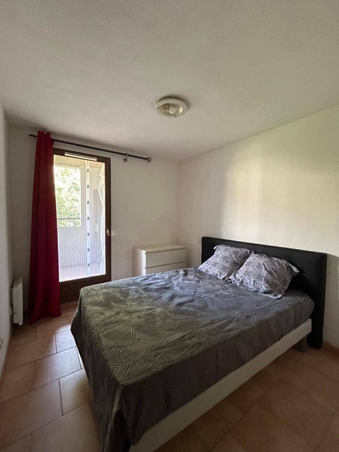 Standard Double Room with View in Barjac, Région d'Alès