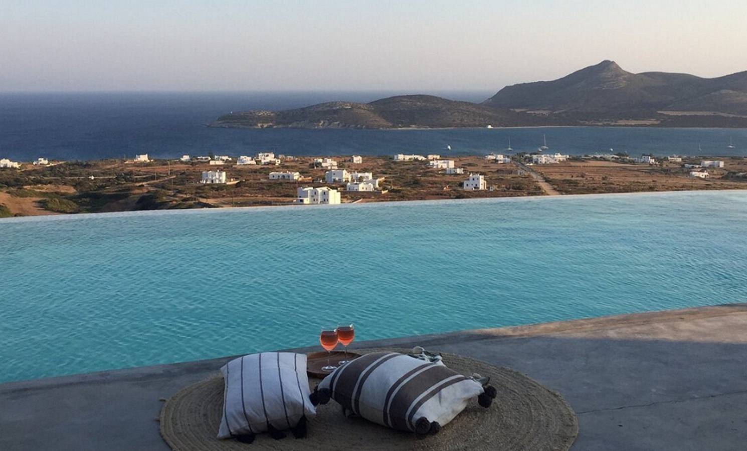 Splendid Antiparos Villa | 2 Bedrooms | Villa Zeus | Beautiful Sea Views & Private Infinity Pool | Agios Georgios in Antiparos