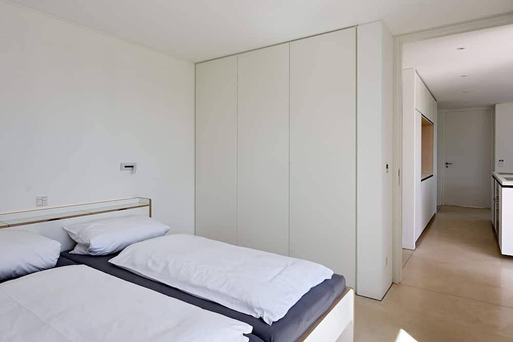 Architektenhaus 5**** mit Klimasauna, Kaminofen + Ausblick in Prerow, Fischland - Darß - Zingst