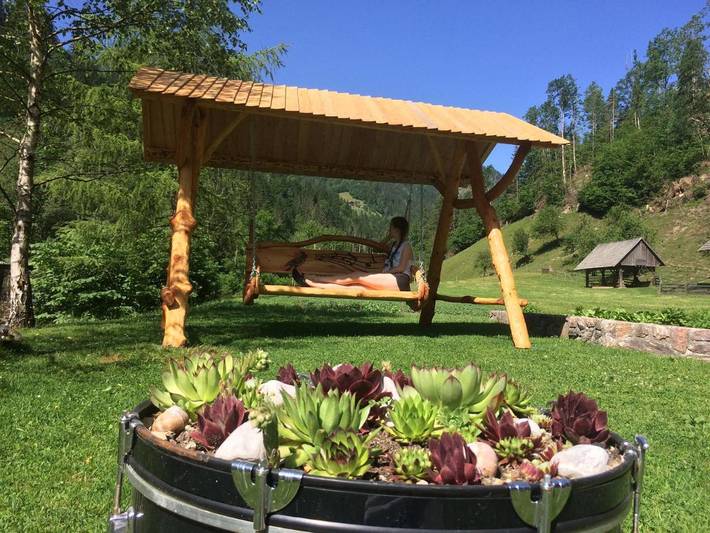 Location de vacances pour 2 personnes, avec jardin ainsi que sauna et jacuzzi à Solčava - 4