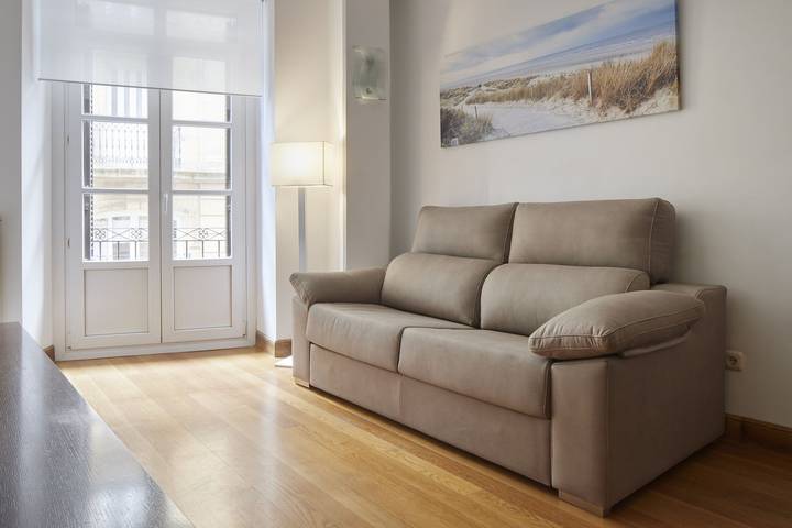 Apartamento entero, Itsaskirri - Basque Stay in Kontxa hondartza - Playa de la Concha (San Sebastian), San Sebastián