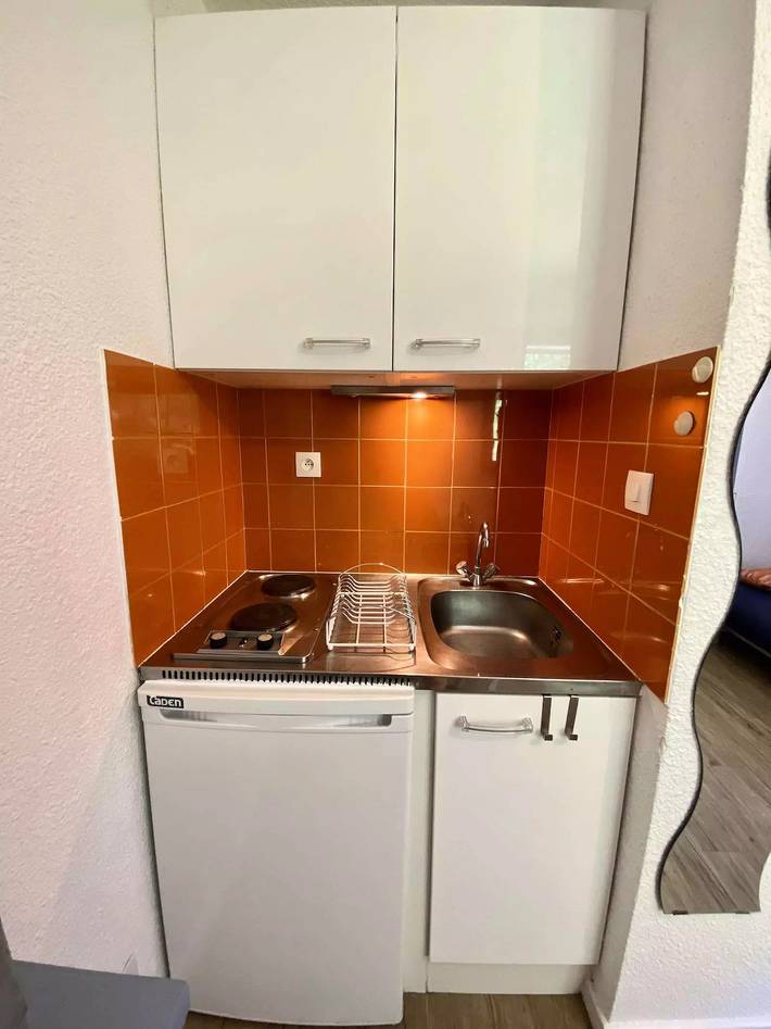Estudio entero, Pleasant studenttte in the centre of the resort in Mont-de-Lans, Les Deux Alpes