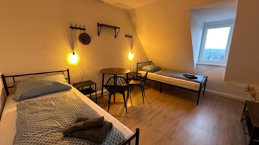 Gîte pour 5 personnes à Borna