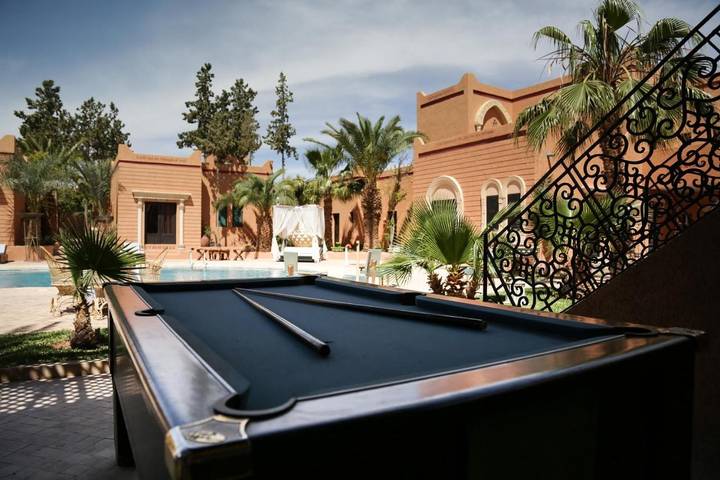 Hôtel pour 2 personnes, avec vue ainsi que piscine et jardin, animaux acceptés à Ouarzazate - 4