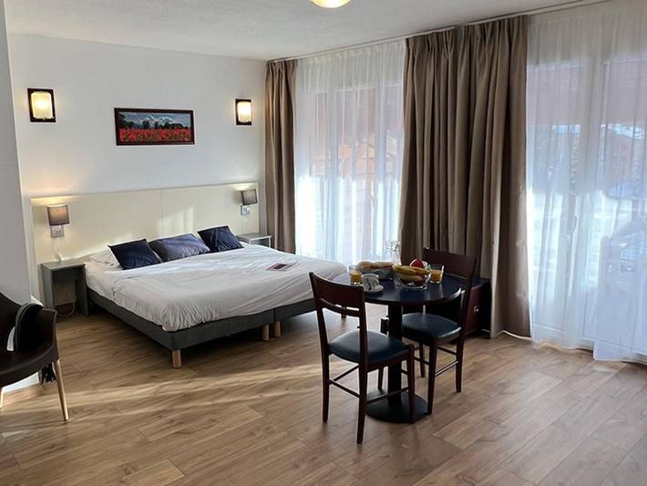 Location de vacances pour 8 personnes, avec balcon/terrasse ainsi que sauna et piscine, animaux acceptés à Bolquère