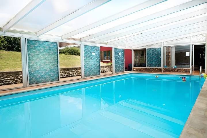 Maison de vacances pour 15 personnes, avec Jardin dans Eure-et-Loir