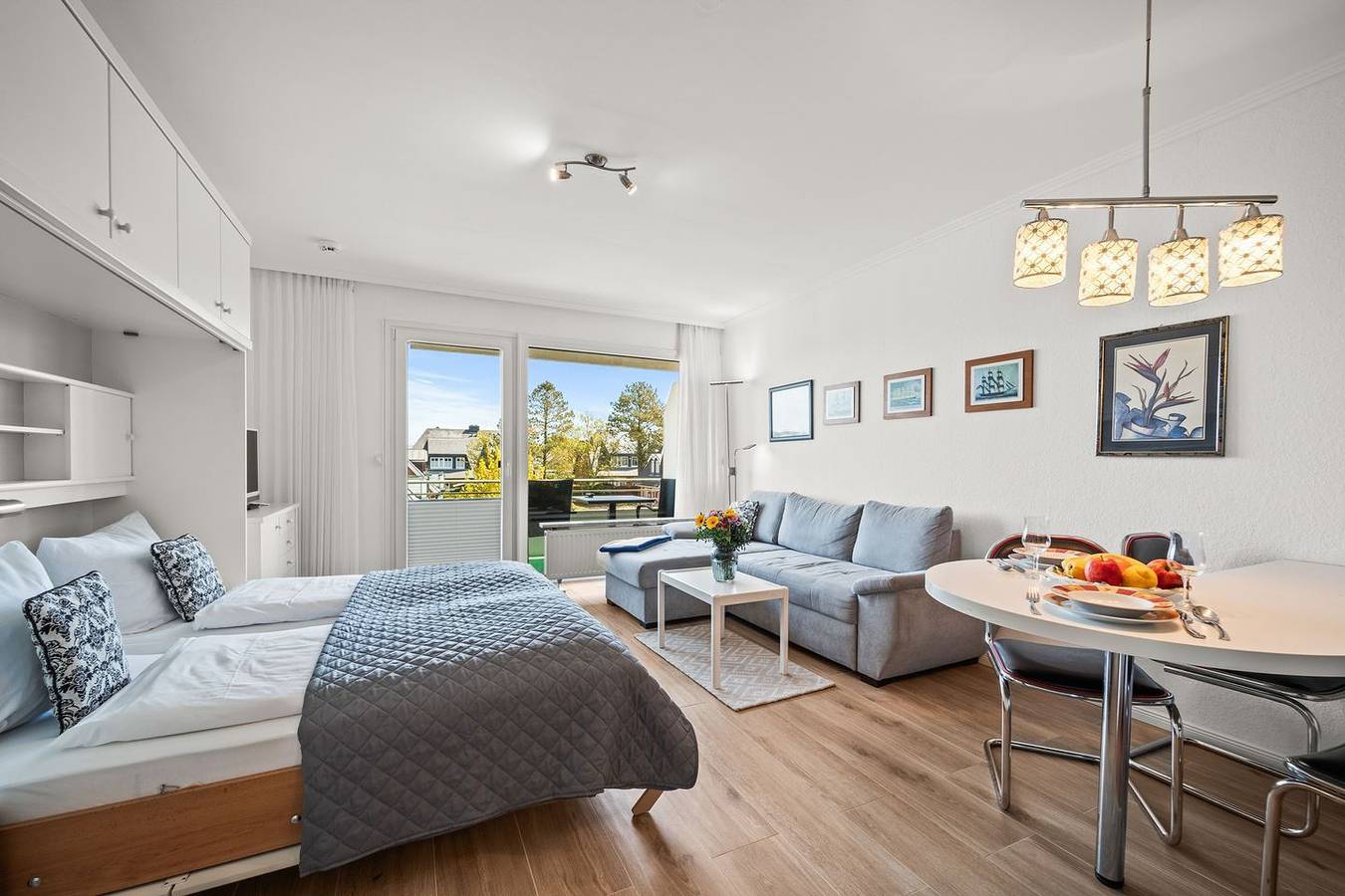 Ganze Wohnung, Modernes Ferienappartement mit Sauna und beheiztem Innen-Pool in Westerland in Westerland, Sylt (Gemeinde)