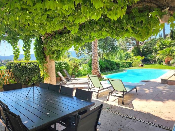 Villa pour 10 personnes, avec jardin et terrasse à Mandelieu-la-Napoule - 3