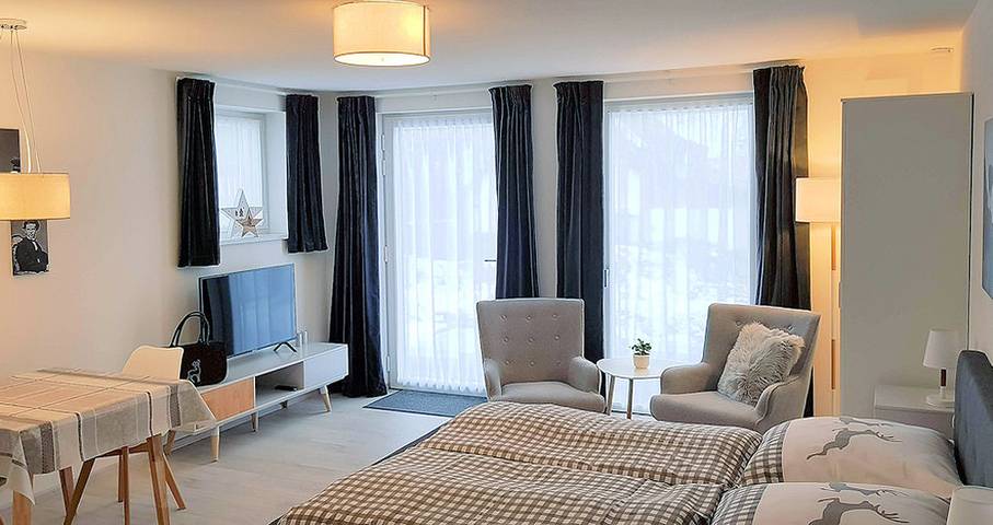 Ferienwohnung für 2 Personen, mit Terrasse