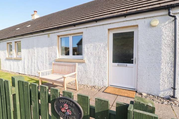 Cottage for 2 people, with sauna and garden, with pets on the Isle of Mull