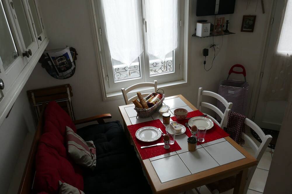 Encantadora y auténtica casa de pescador, en el centro y cerca de la playa in Trouville-sur-Mer, Region de Lisieux