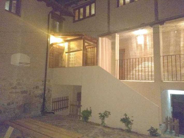 Casa rural para 9 personas, con Terraza además de Jardín y Vistas en Provincia de Guadalajara