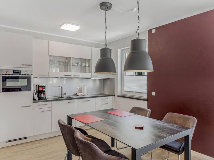 Ferienwohnung für 2 Personen, mit Balkon in Travemünde