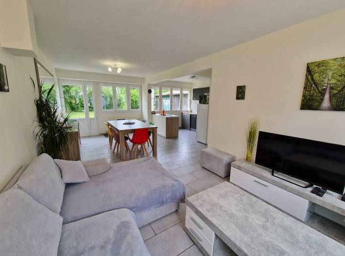 Gîte pour 6 personnes, avec jardin à Machault (Ardennes)