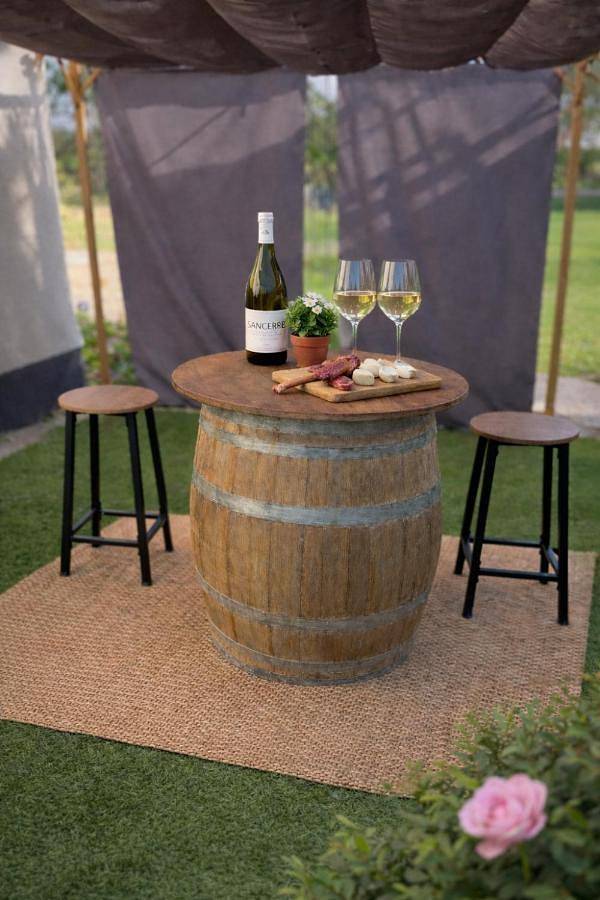 Tente pour 4 personnes, avec vue et jardin dans le Cher - 2