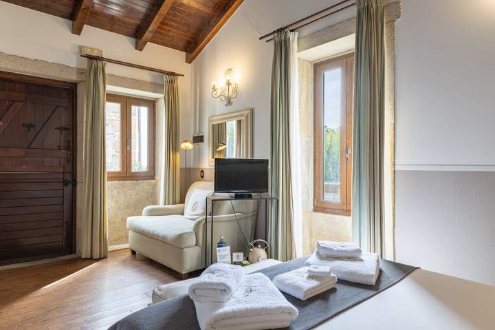 Chambre d'hôtes 'Cormorán' avec jardin privé et Wi-Fi in Camariñas, Costa da Morte